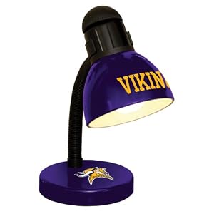 Minnesota Vikings Desk Lamp