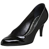 BCBGirls Womens Stela Pump,Black Patent,7 M US