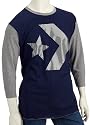 Converse Mens Long Sleeve Crew Neck Trainer Top