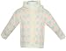 Tiny Baby Clothes Baby Girls Cream/Pink/Blue Spotty Cardigan with Hood