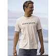Eddie Bauer(エディー・バウアー) 半袖EBロゴアウトフィッターTシャツ