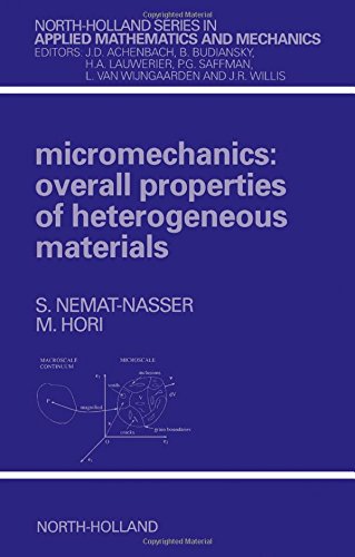micromechanics overall properties of heterogeneous materials ifip transactions