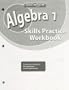 Algebra 1, Skills Practice Workbook