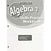 Algebra 1, Skills Practice Workbook