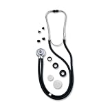 ^Sprague Rappaport Stethoscope - Black Min.Order is 1 EA ( 1 Each / Each )