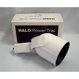 Halo Power-Trac Track Lighting Roundback L4010PX by Cooper Lighting