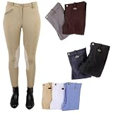 HKM Reithose Bochum Kniebesatz
