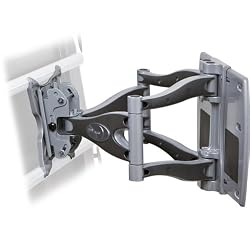 OmniMount UCLX-P Articulating Wall Mount for 42" to 63" Displays (Silver)