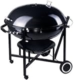IMAGE OF Weber 60020 The Ranch Charcoal Kettle Grill
