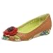 farylrobin Women's Beep Low Wedge