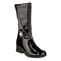 Hello Kitty Blk Girls Tall Boot - 12.0