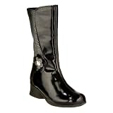 Girls' Hello Kitty Tall Boots - Black