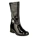 Hello Kitty Blk Girls Tall Boot - 12.0