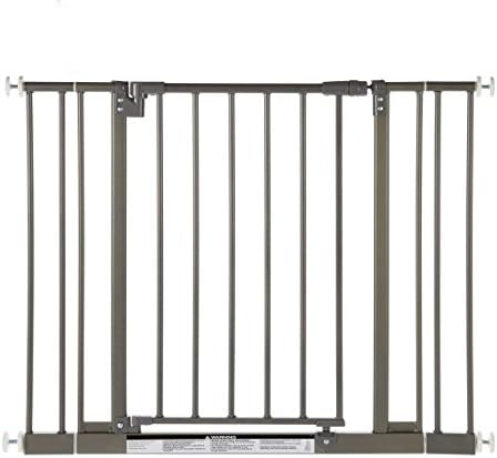 29", Burnished Steel Self Closing Metal Gate