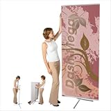 Dash Mega Tripod Telescopic Banner Stand Style: Single Sided