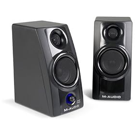 M-Audio Studiophile AV20 - Left / right channel speakers - 2-way