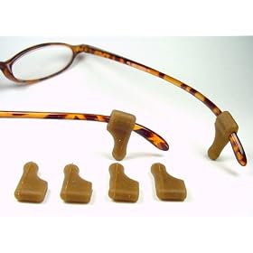 SPEC TABS - Eye Glasses NON SLIP Holders - Grip Spectacles Sunglasses Holders x 6
