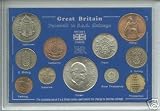 Kitchen & Housewares : Farewell To The £sd System Pre-Decimal £.s.d (11 coins) Crown Coin Present Display Gift Set