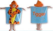Disney Winnie The Pooh Where's Tigger Poncho (15s)