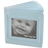 Board Book Albums Take Your Pix, Blue Blank by Board Book Albums
