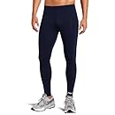 ASICS Men's Team Medley Tight, Navy, Medium