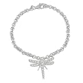 Sterling Silver Dragonfly Bracelet