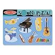 MELISSA & DOUG MUSICAL INSTRUMENTS SOUND PUZZLE