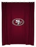 Sports Coverage San Francisco 49ers Shower Curtain