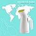 Adeline Premium PureSteam Fabric Hand-held Steamer - White