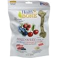 Omega Paw Health Bone Medium Berry, Dog Treats, 14-Ounce