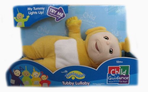 Childrens Toyshop  Toys : Teletubbies - Plush - Night Glow Laa Laa