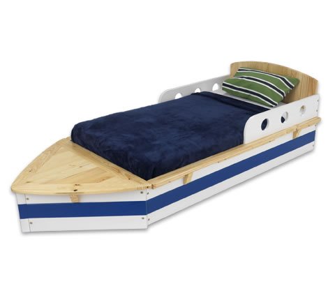 Kitchen: Boat Toddler Cot