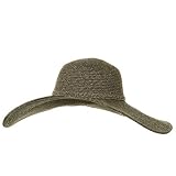 6 Inch ML Wide Brim Straw Hat Black W35S24B 41fLDqF4llL. SL160 6 Inch ML Wide Brim Straw Hat Black W35S24B