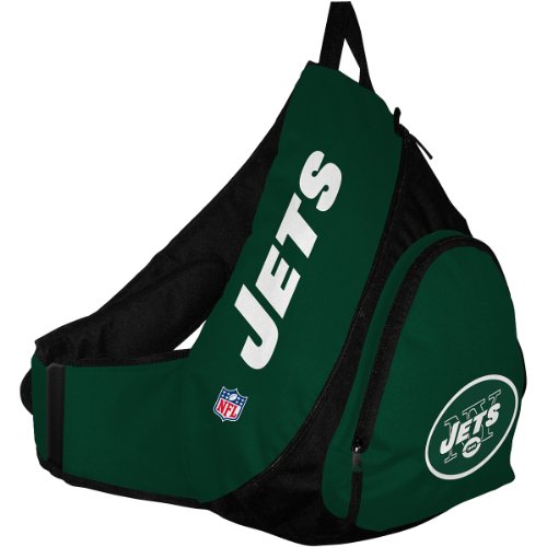 Concept One New York Jets Slingback Slingbag (GREEN)