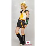 VOCALOID　コスプレ　衣装　ボーカロイド 鏡音リン　Mサイズ