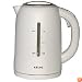 Krups FLF2-J1 Electric Kettle, White and Stainless Steel