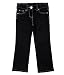 Please Mum Zip Front Glamour Fit Starburst Denim Pant