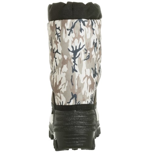 Tundra Toddler Blizzard Boot,Black/Tan Camo,7 M US Toddler