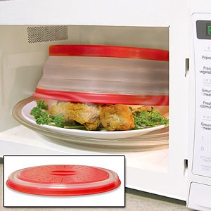 POP UP MICROWAVE SPLATTER COVER