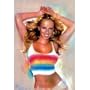 Mariah Carey SEXY Rainbow Music poster Heartbreaker - 13x19