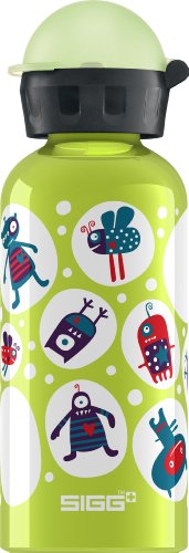 Sigg 8423.30 Glow in the dark Monster solid lime 0,4l