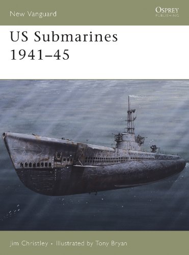 US Submarines 1941-45 (New Vanguard)