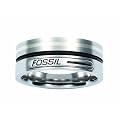 FOSSIL Herrenring Edelstahl JF82708040