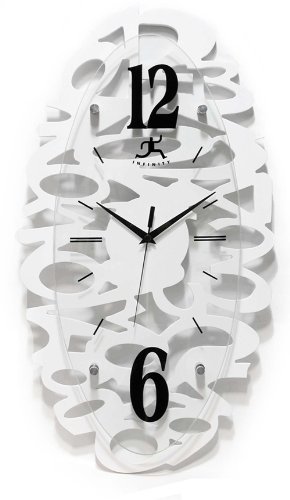 Infinity Instruments Whimsy-20 MDF Wall Clock