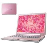 ソニー VAIO typeC CR61B ラグジュアリーピンク キャリングケース付 Office Personal 2007 VGN-CR61B/P