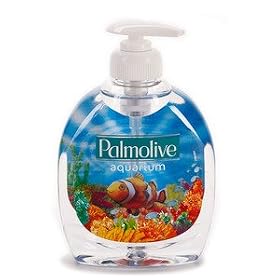 Palmolive - Pouss' Mousse - Savon Liquide - Aquarium - 300 ml