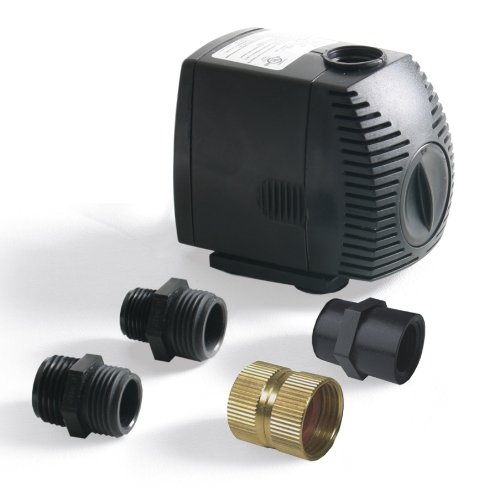 Algreen 500GPH Rain Barrel Pump Kit