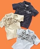 Quiksilver Baby Boy Nugent Logo Polo Tee