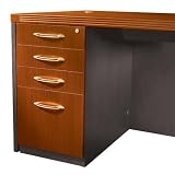 Tiffany Industries APBBF26LCR Aberdeen Desk Cherry