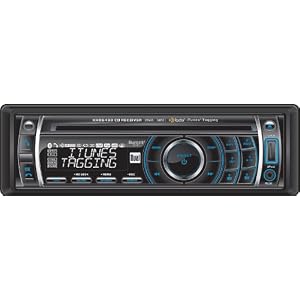 DUAL AM/FM/CD/MP3/WMA RECEIVER W/ BUILT N HD